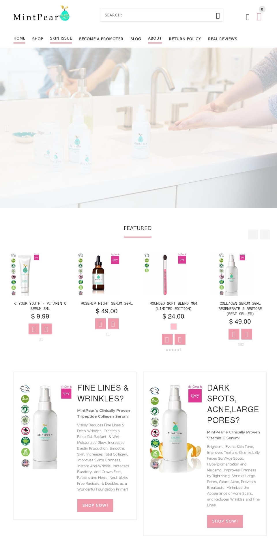 Yourstore-V2-0-1 Product Page Revamp Shopify theme site example mintpearl.com