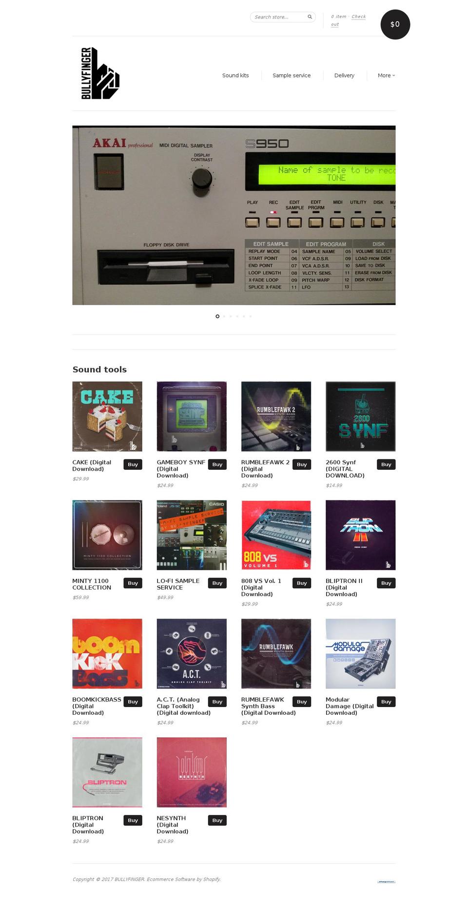 mintybreaks.com shopify website screenshot