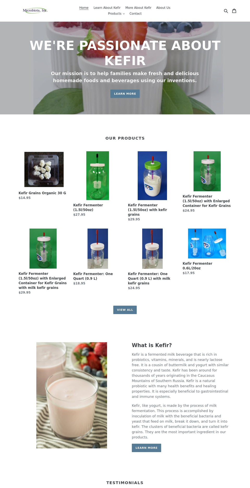 miobio.net shopify website screenshot