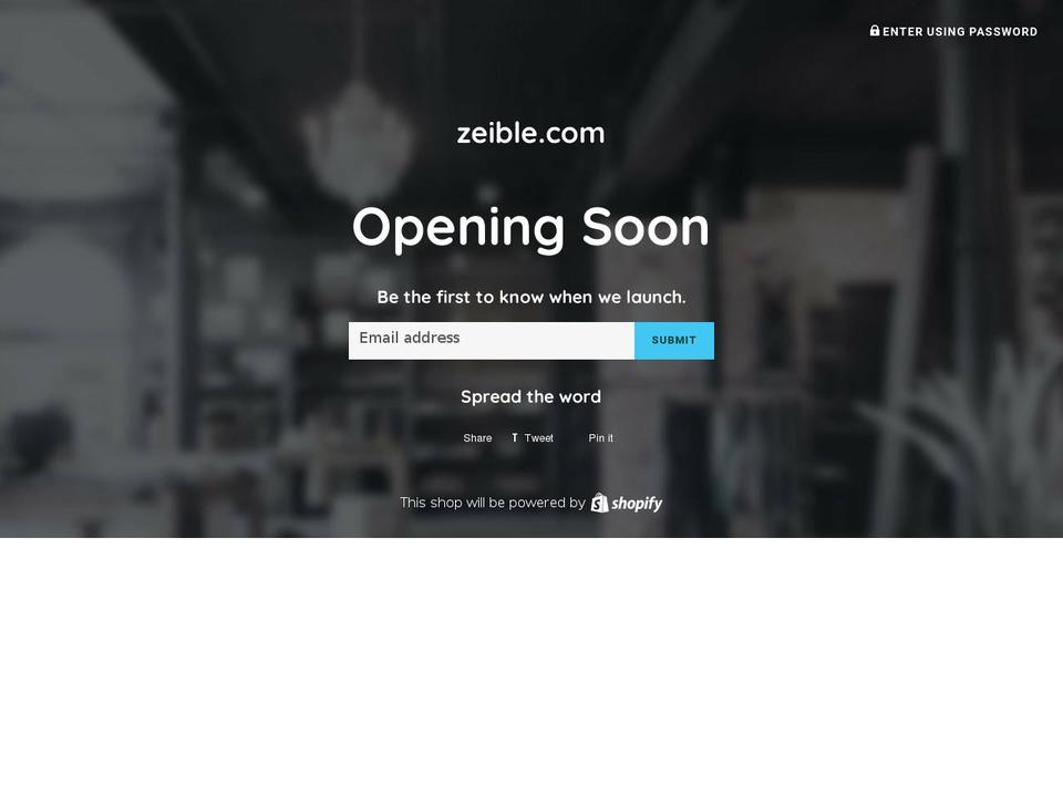 mioble.com — Shopify storefront screenshot