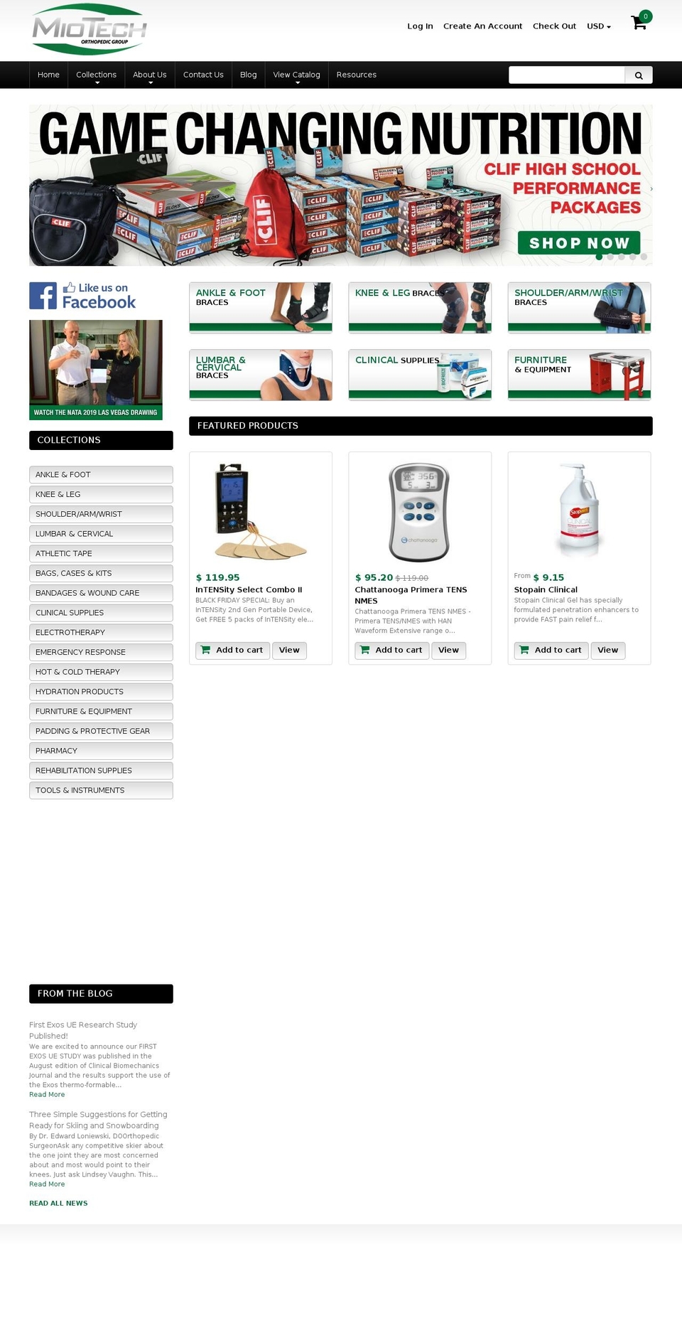 Theme079-011817 -- Wholesale Installed Shopify theme site example miotechsms.com