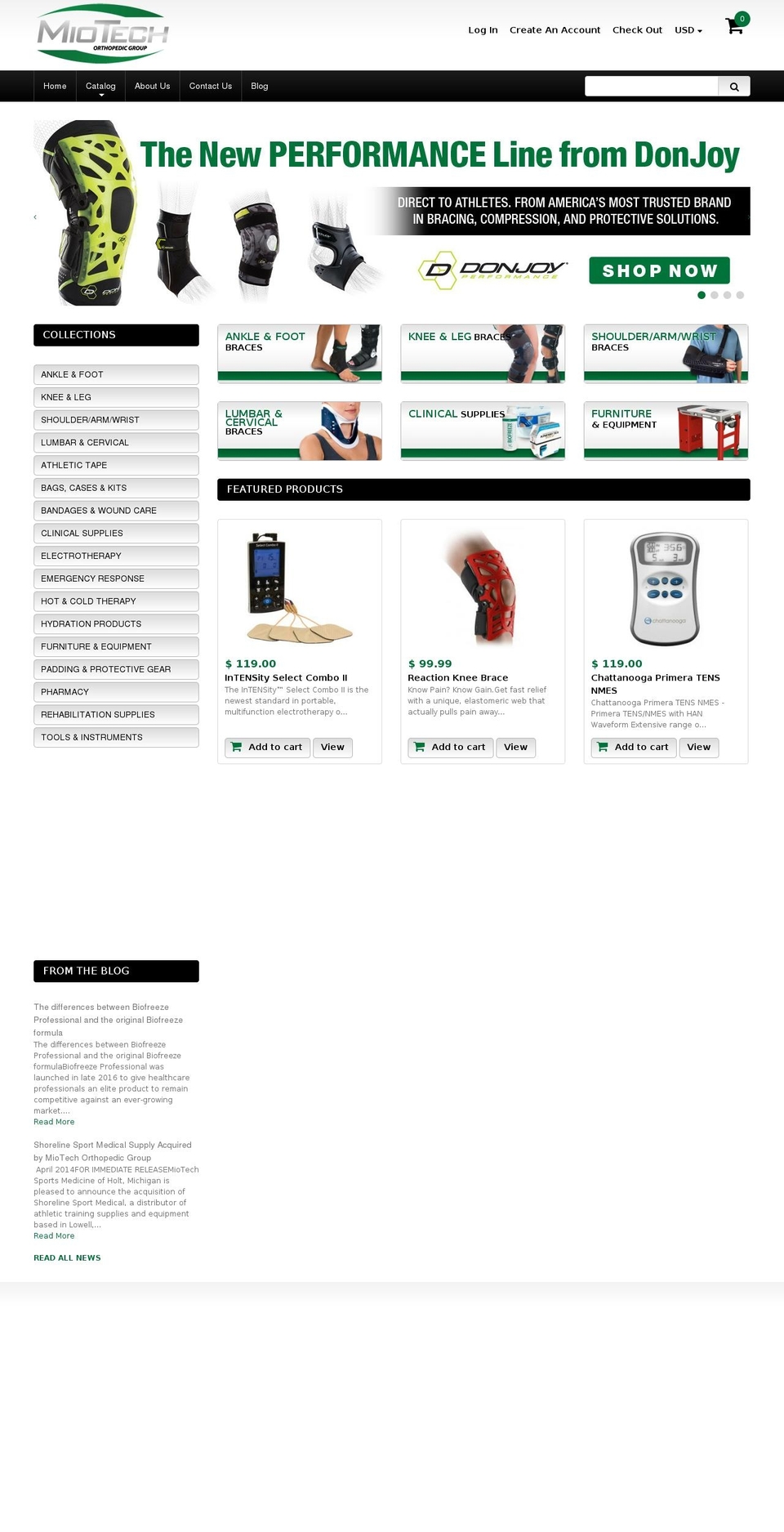 Theme079-011817 Shopify theme site example miotechsportsmed.com