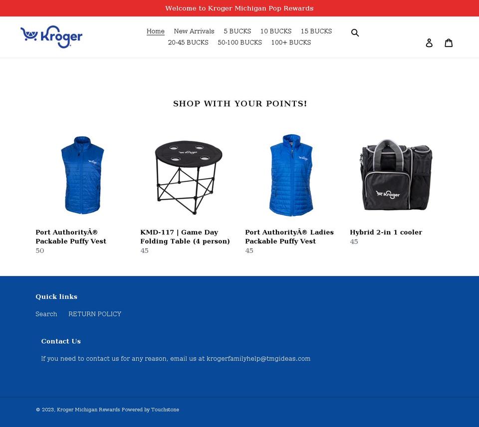 miourpromiseshop.com shopify website screenshot