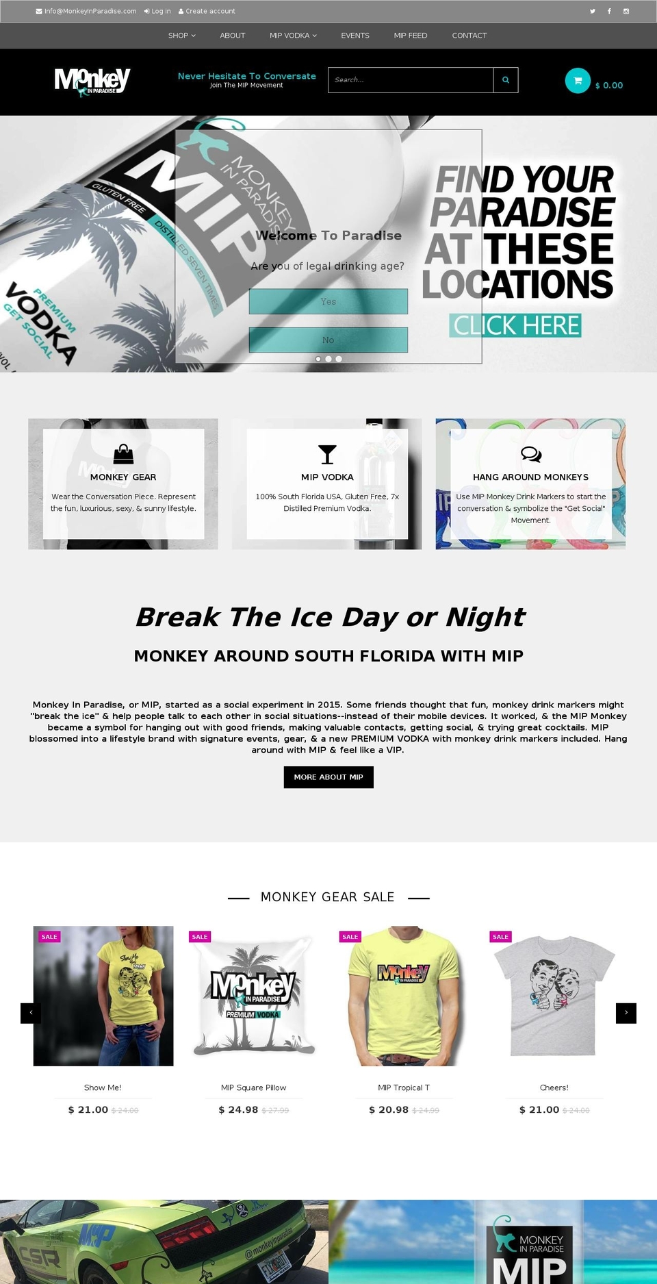 linda-6 Shopify theme site example mipmonkey.com