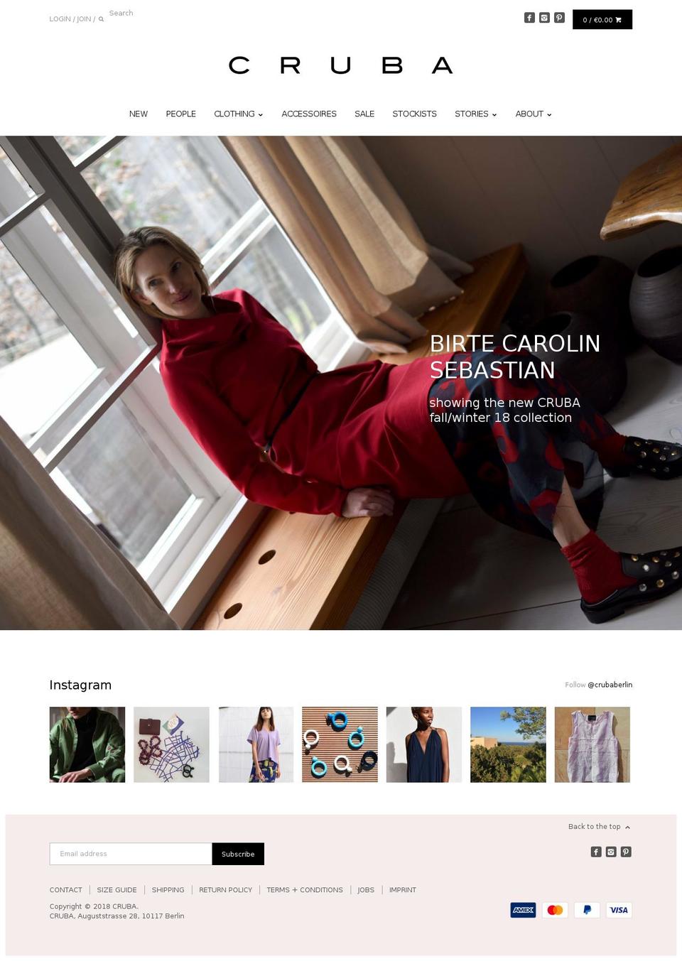 mirabecker.com — Shopify storefront screenshot