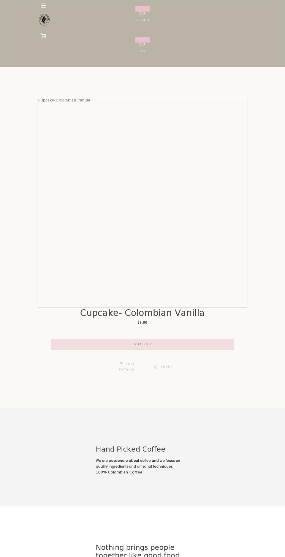 miraclepotioncoffee.com shopify website screenshot