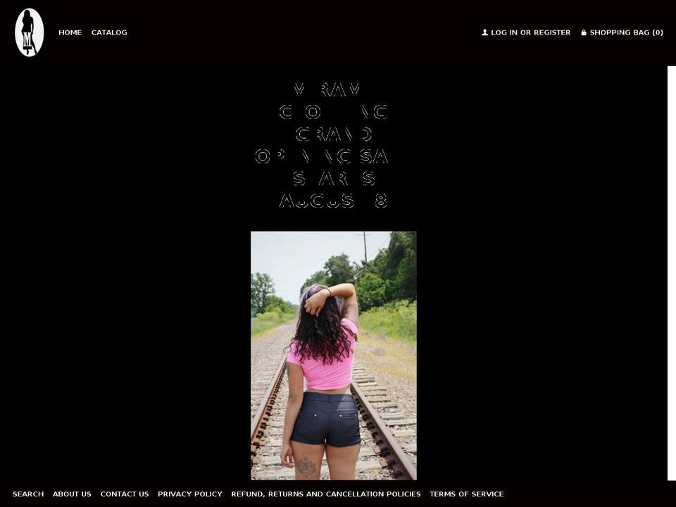 mirameclothing.com shopify website screenshot