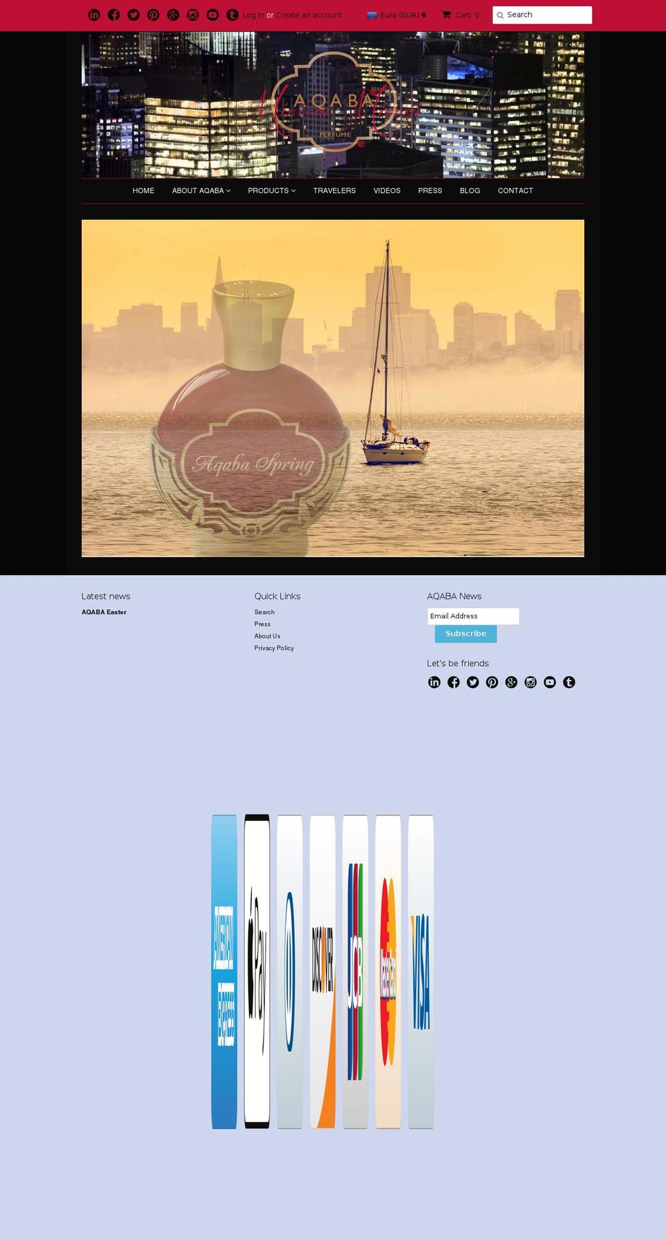 mirani.com shopify website screenshot