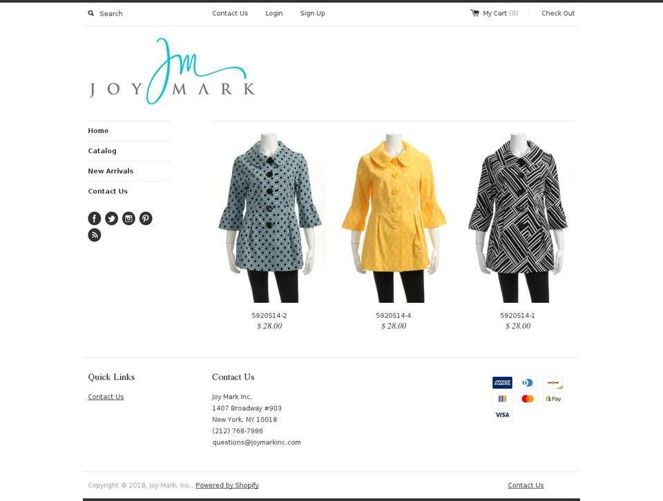 miranyc.com — Shopify storefront screenshot