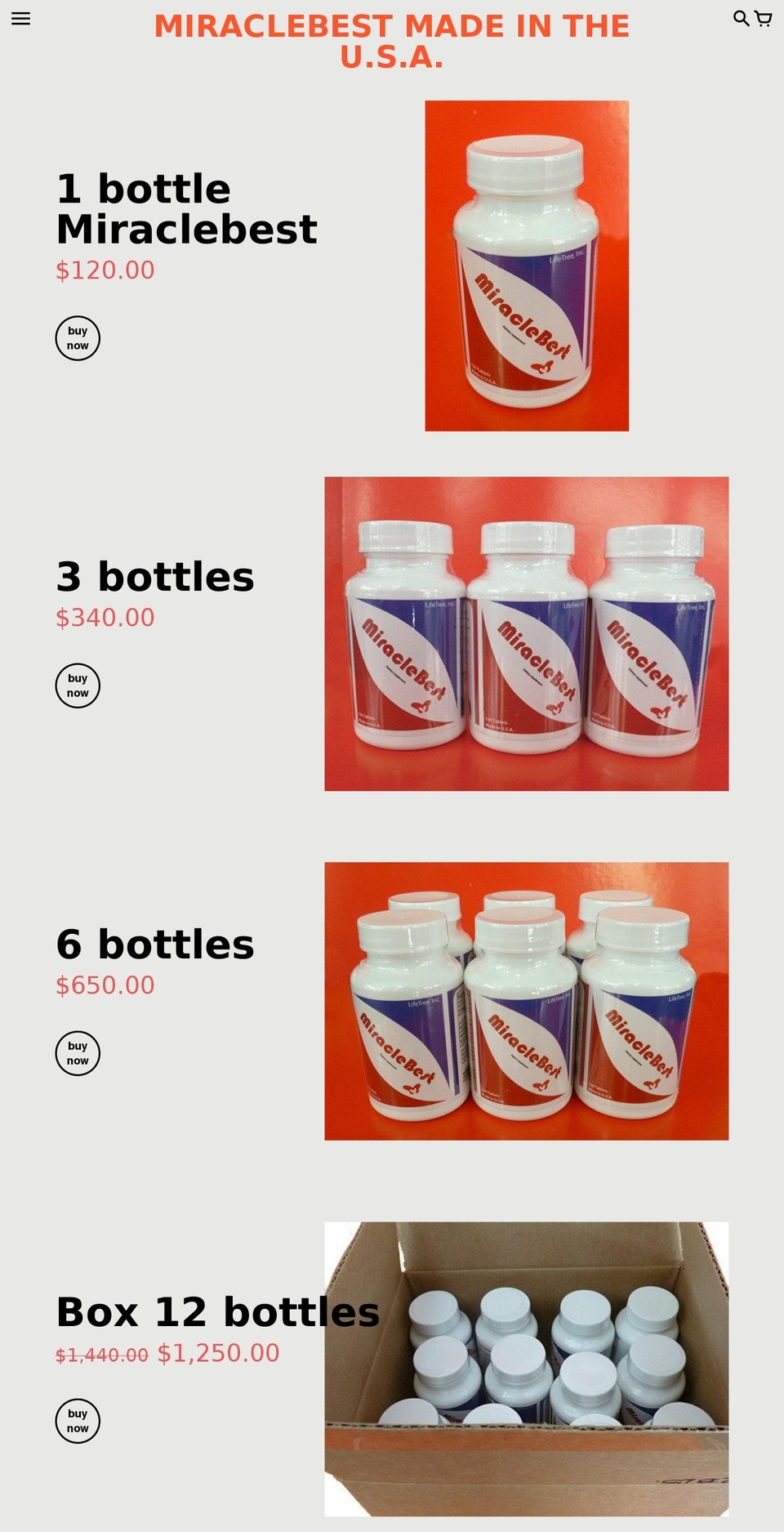 miraproplus.com shopify website screenshot