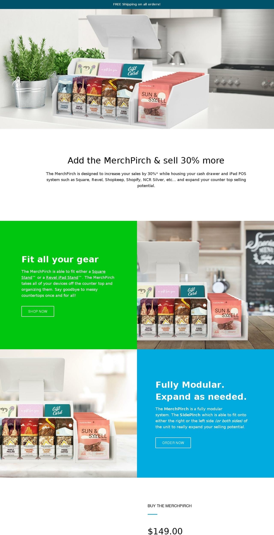 mirchpirch.com — Shopify storefront screenshot