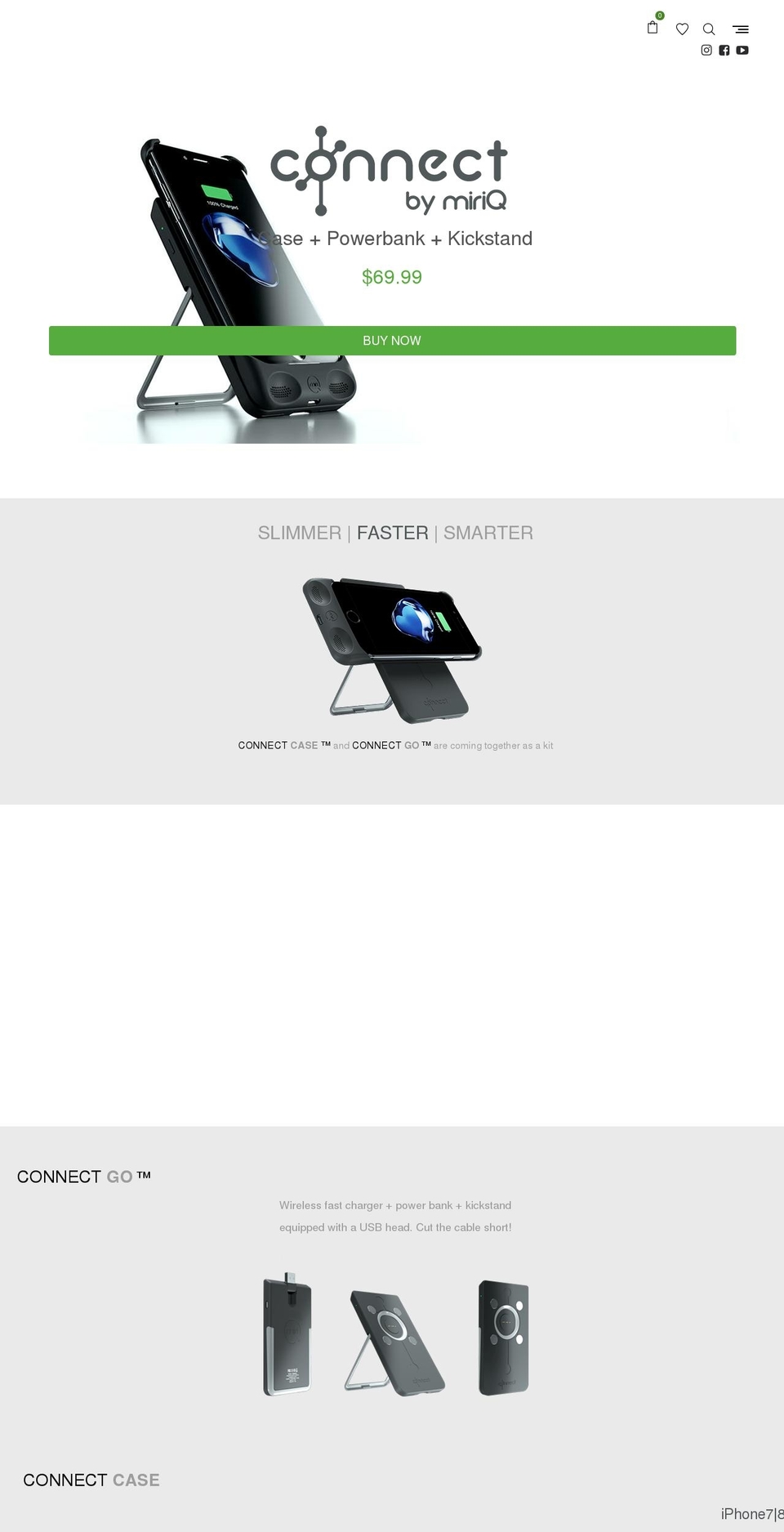 cosy-sport Shopify theme site example miriq.com
