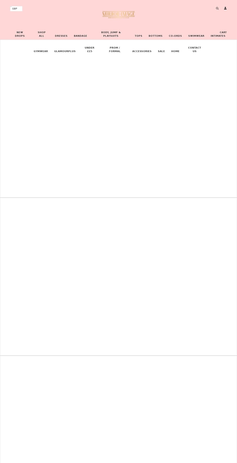 mirrorimagestyle.com — Shopify storefront screenshot