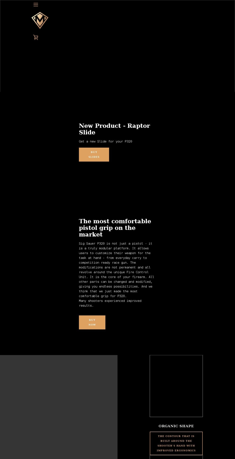 mirzon.com shopify website screenshot
