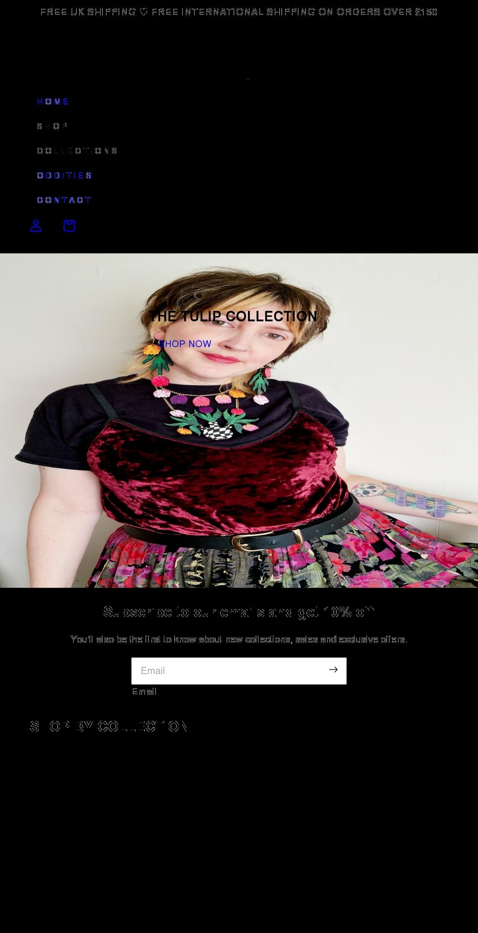 misfit-makes.com shopify website screenshot