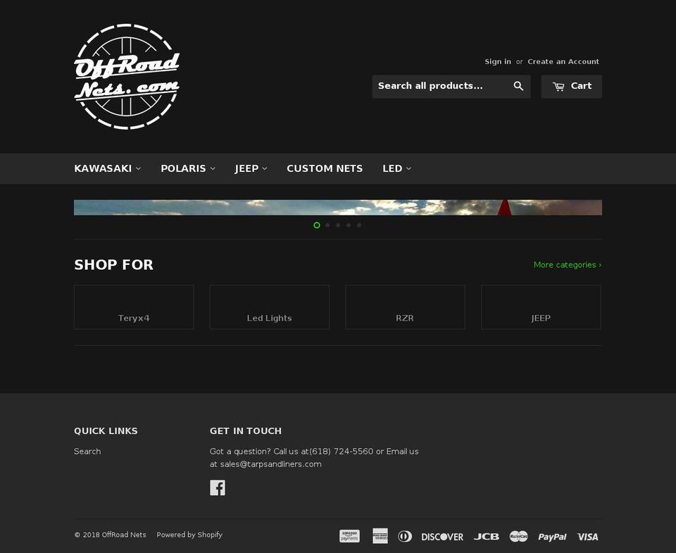 misfitfab.com — Shopify storefront screenshot