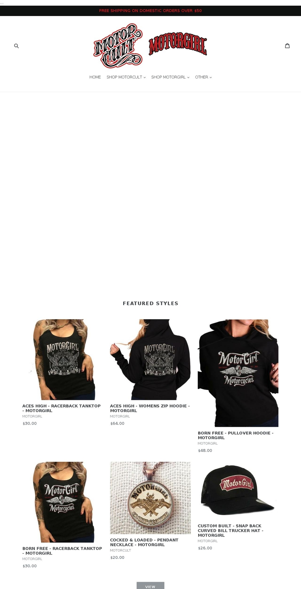 misfitsandmavericks.com — Shopify storefront screenshot
