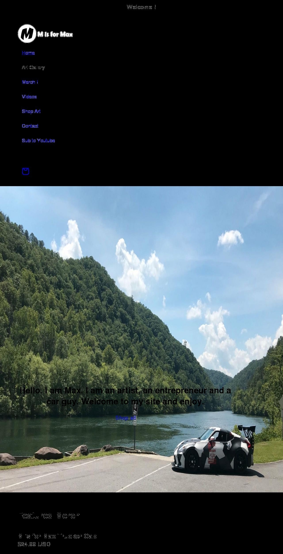 misformax.com shopify website screenshot