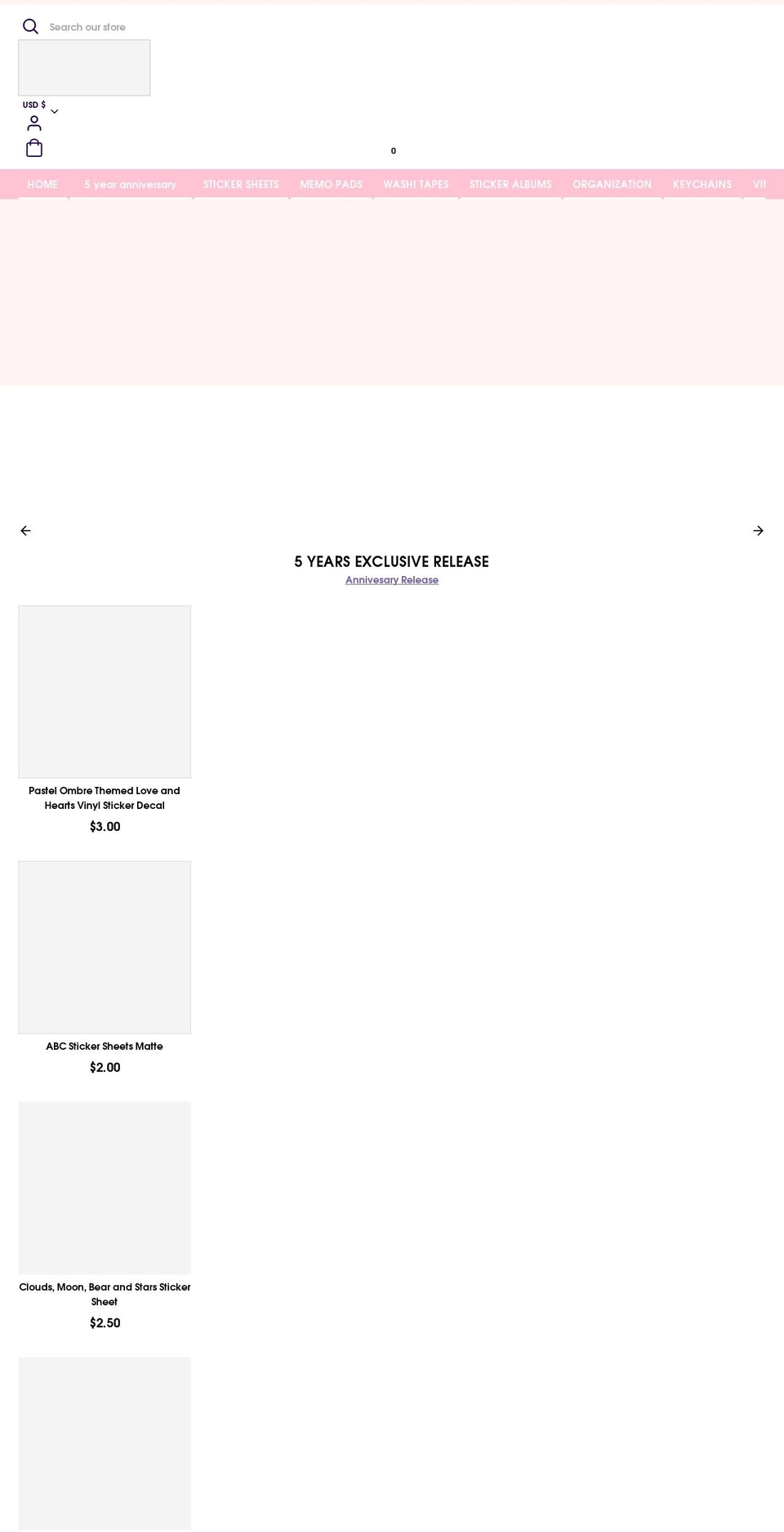 mishellyscreations.com.au shopify website screenshot
