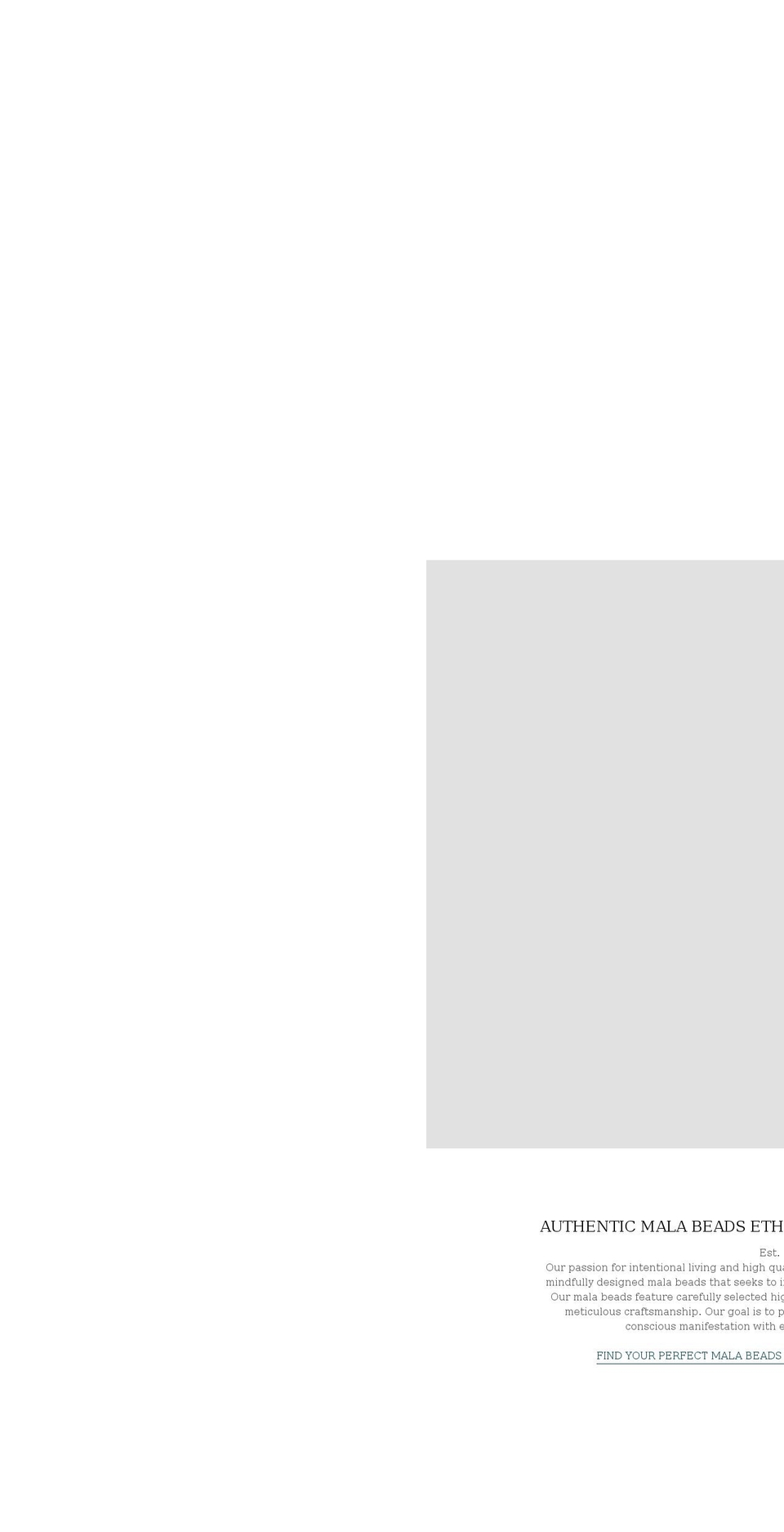 mishkasamuel.com shopify website screenshot