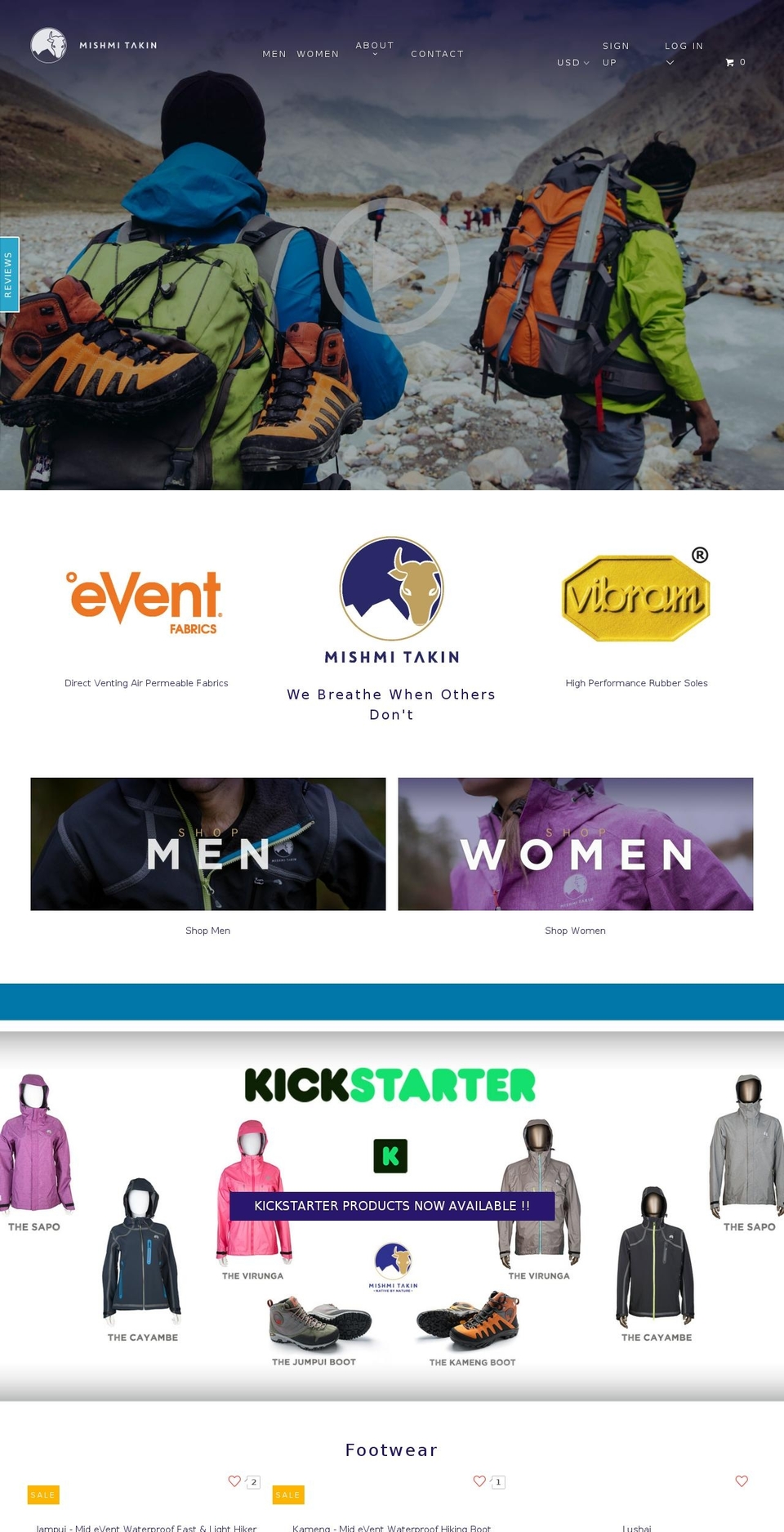 mishmitakin.com shopify website screenshot