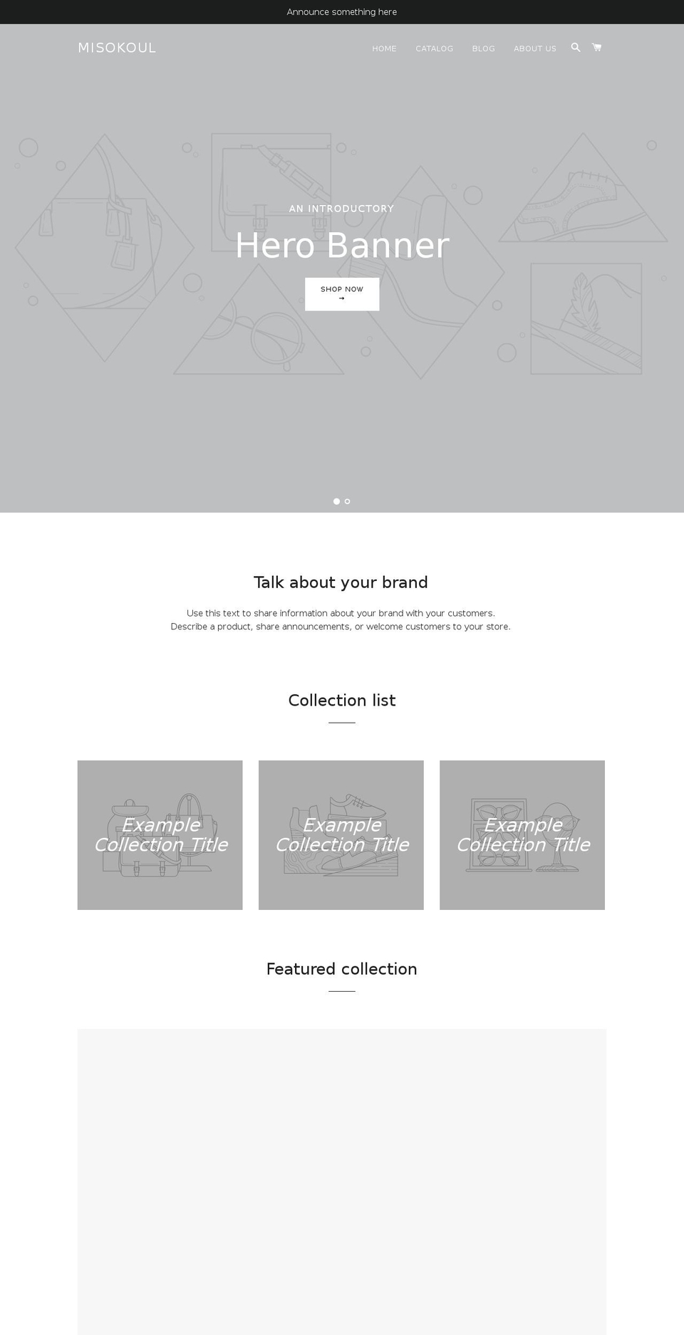 misokoul.com — Shopify storefront screenshot