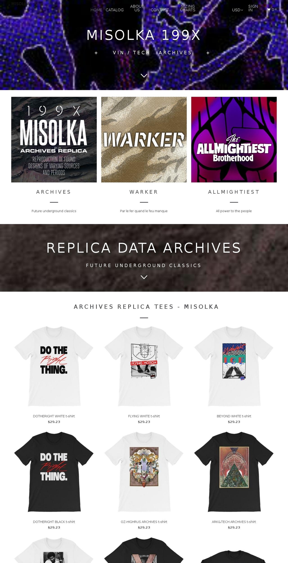 misolka.store shopify website screenshot