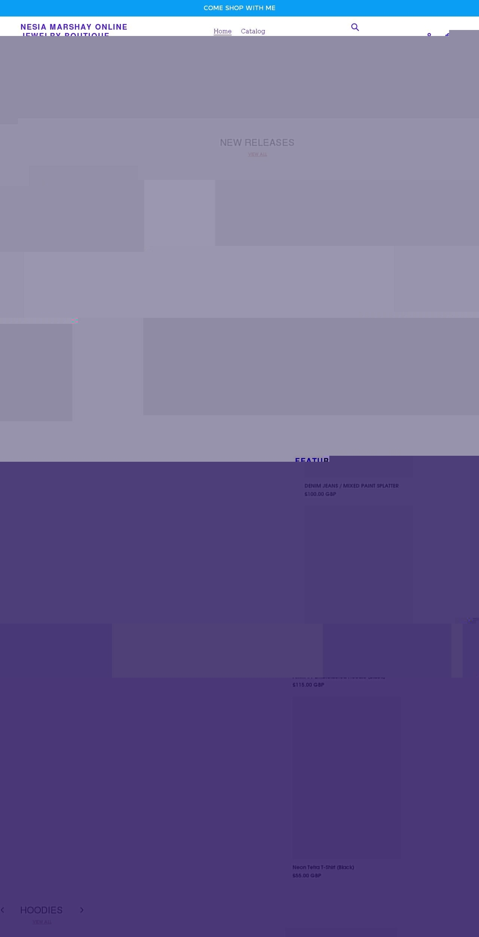 misrep.co.uk shopify website screenshot