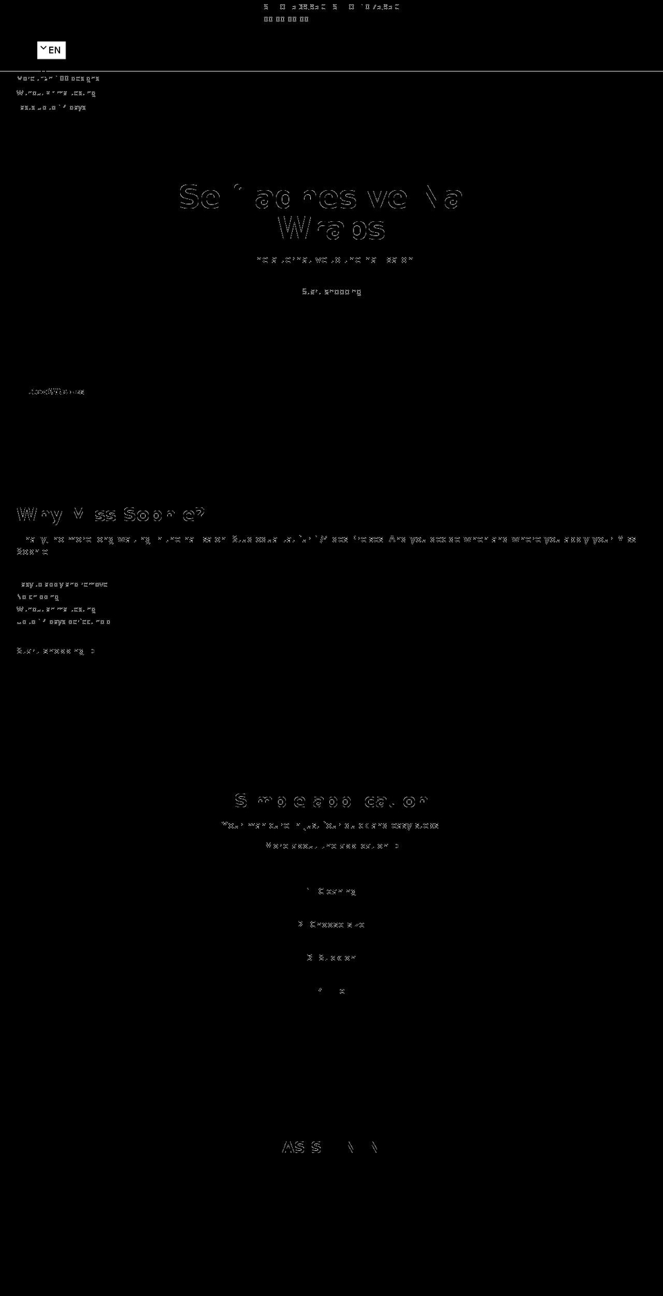 miss-sophie.com shopify website screenshot