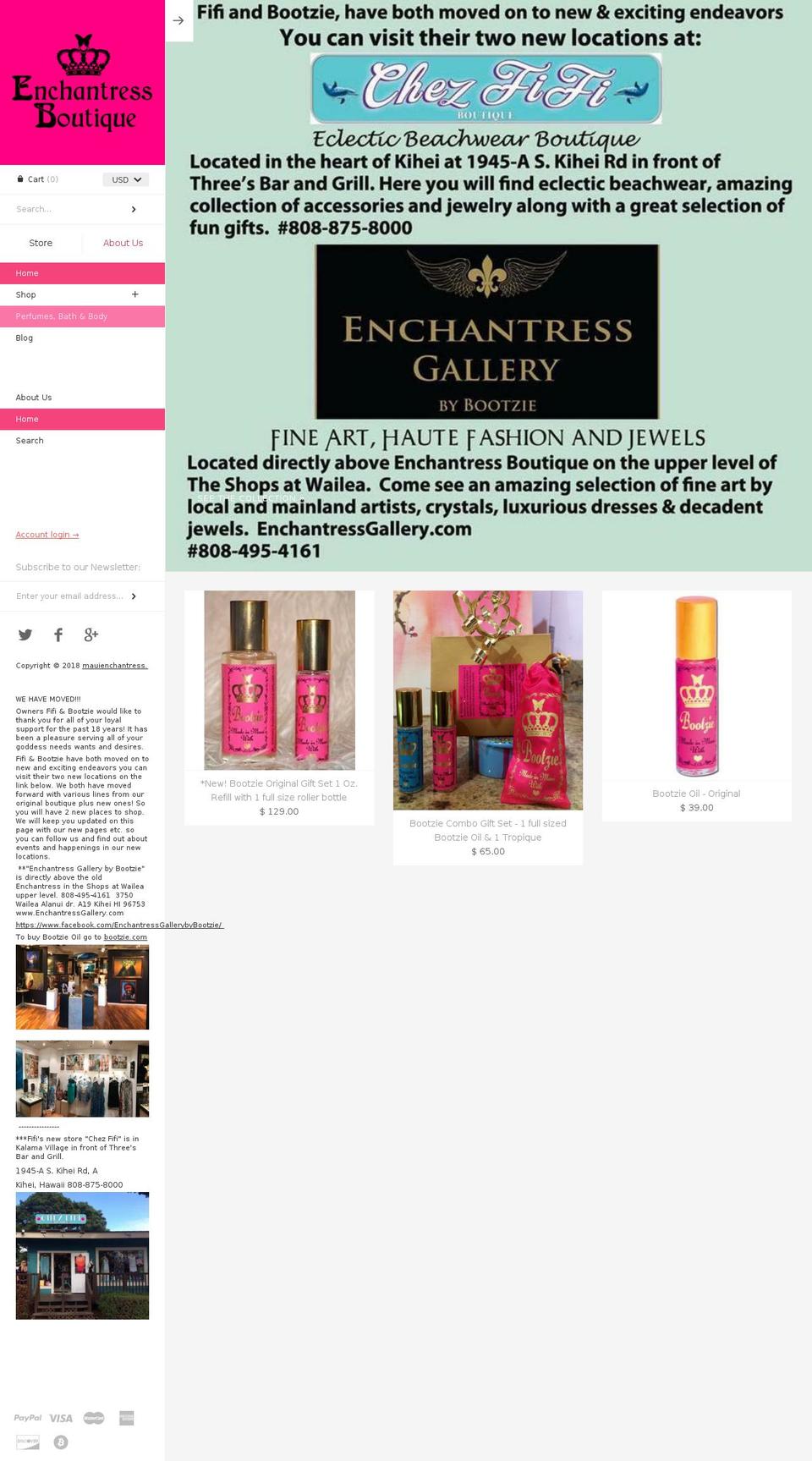 missbootzie.com — Shopify storefront screenshot