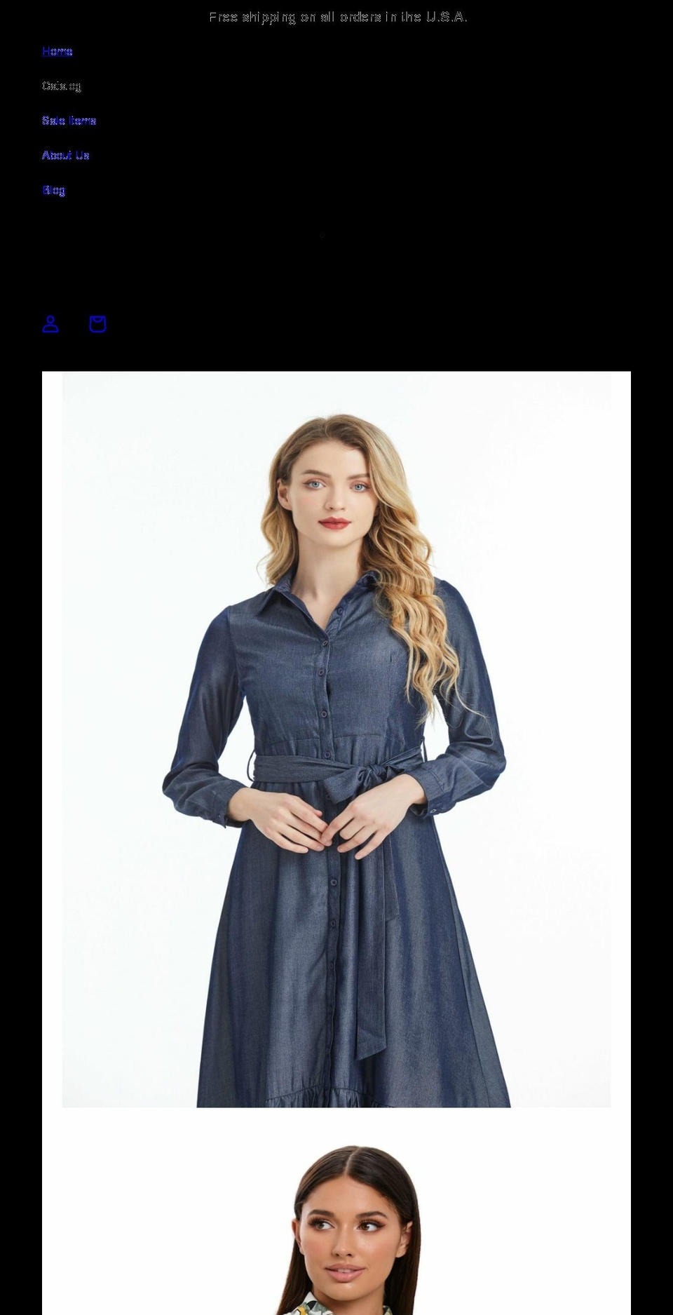 missfinchnyc.com — Shopify storefront screenshot
