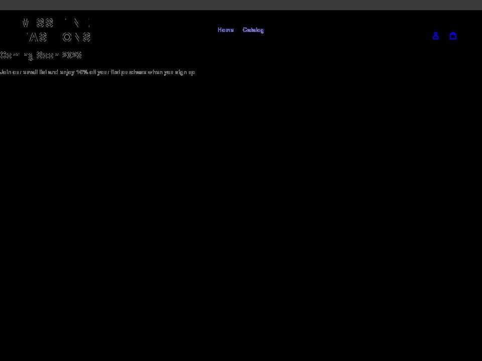 missfinefashions.com shopify website screenshot