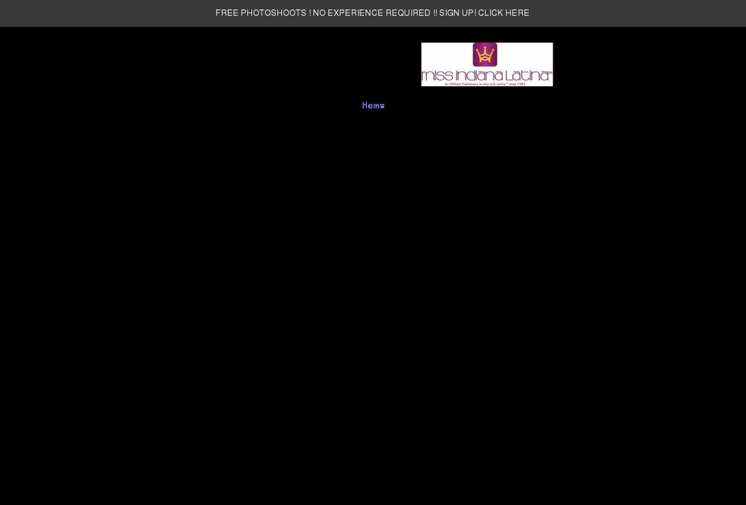 missindianalatina.com shopify website screenshot