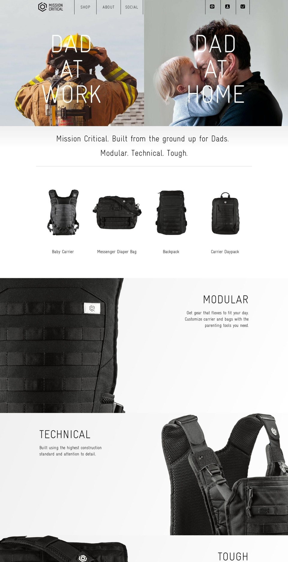 1\/14\/16 MC Mobilia customization Shopify theme site example missioncriticalgear.com
