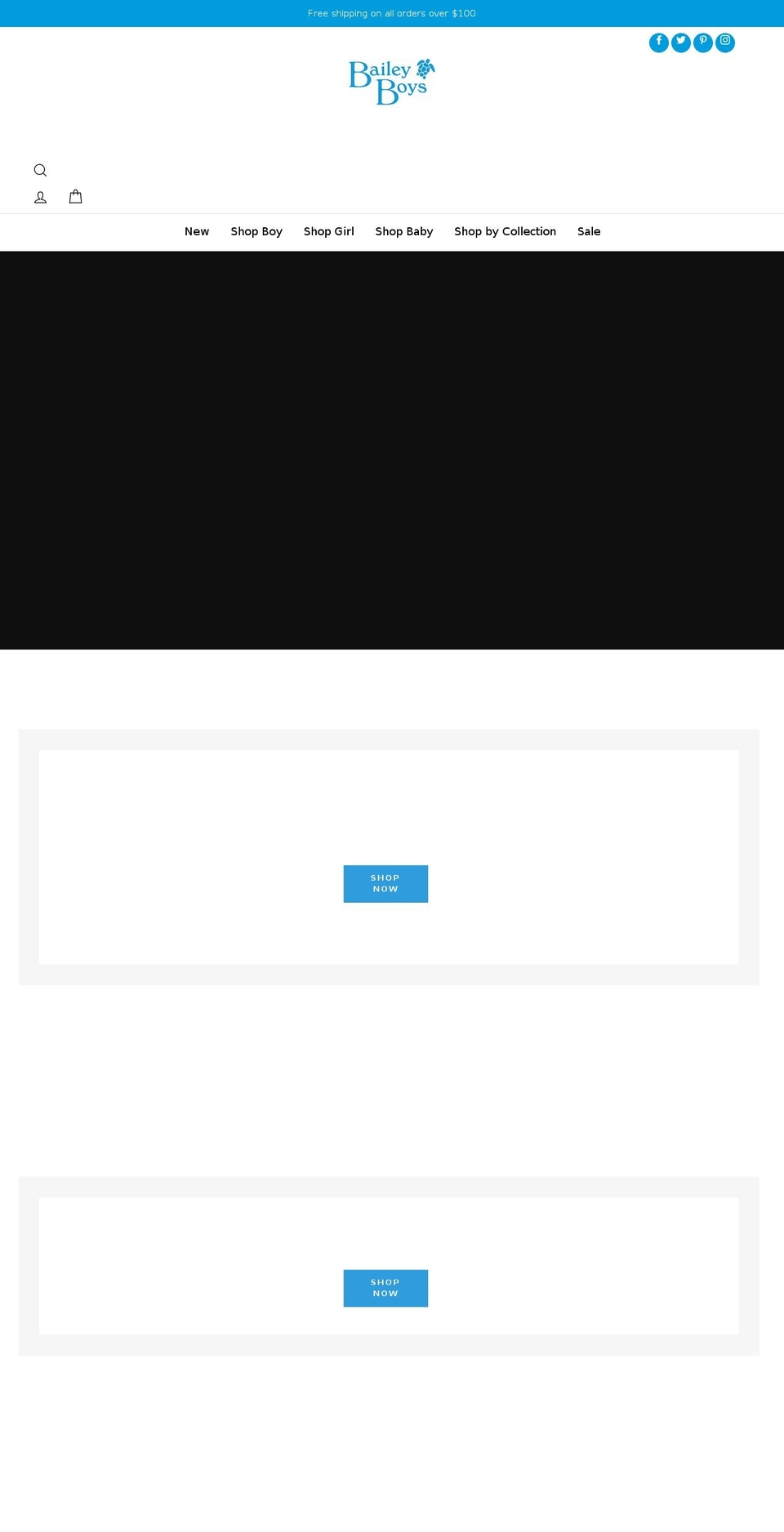 mississinewalake.com shopify website screenshot