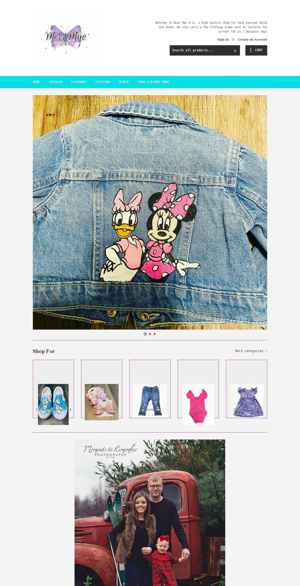 missmaeco.com shopify website screenshot