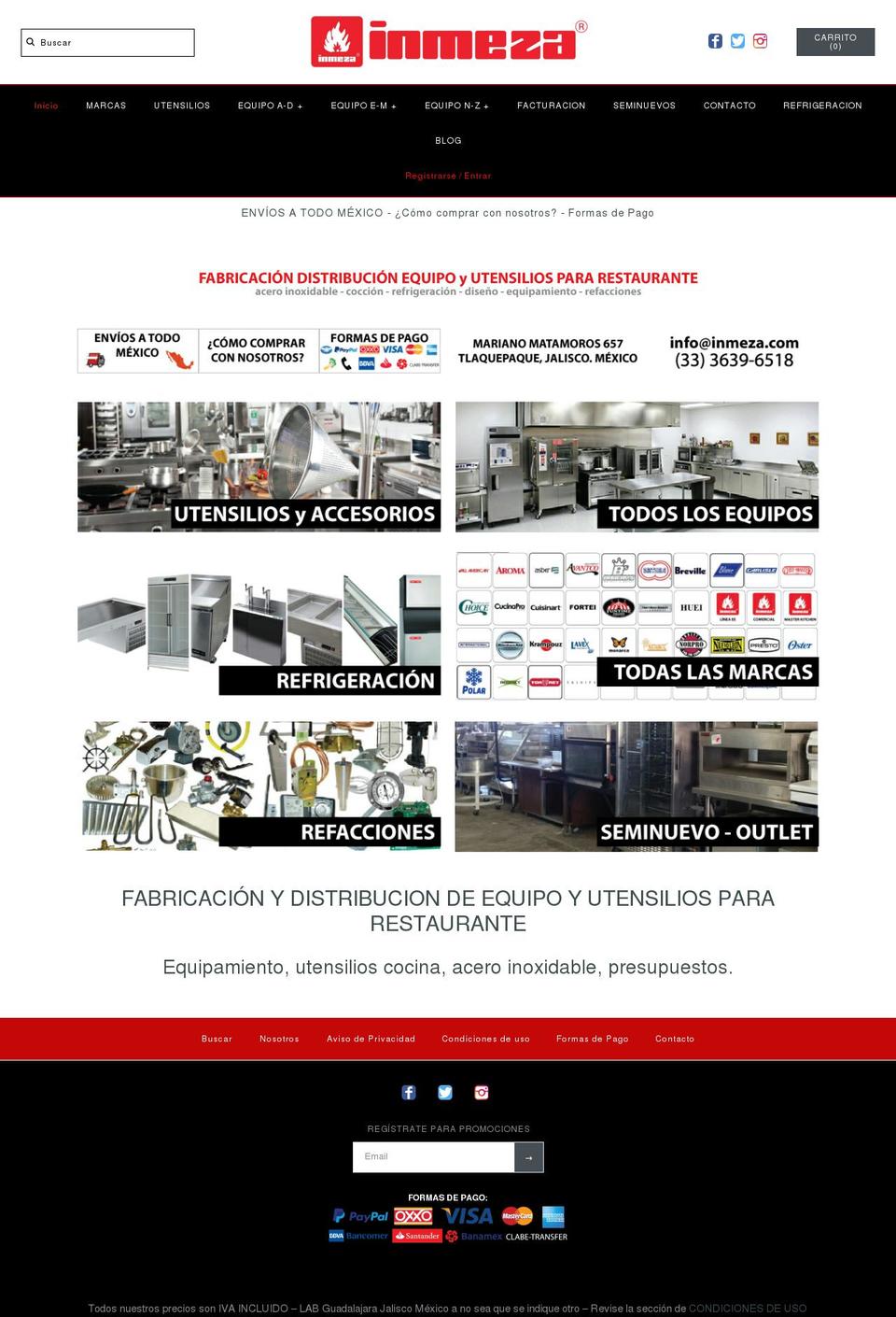 missnorh.com shopify website screenshot