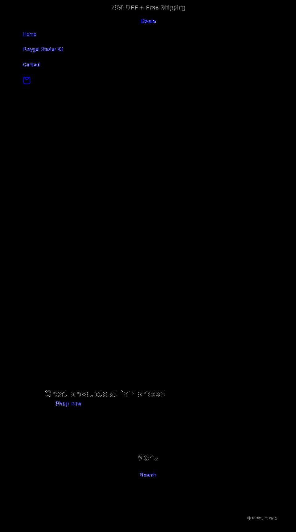 missors.com shopify website screenshot