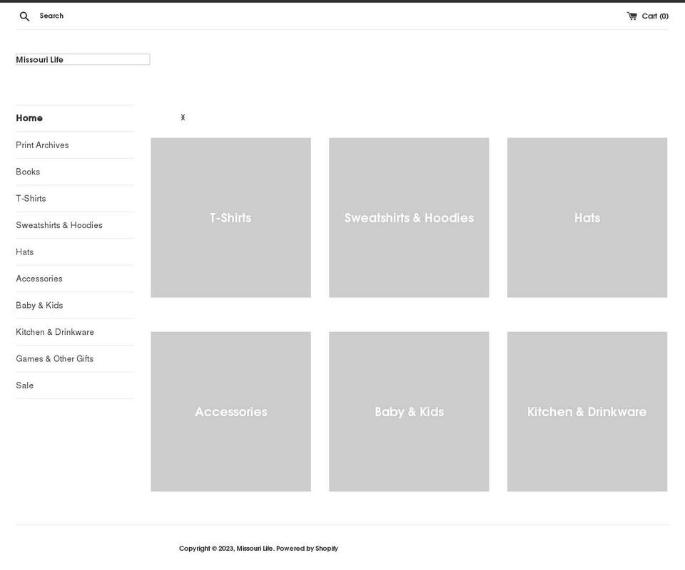 missouri-life.myshopify.com shopify website screenshot