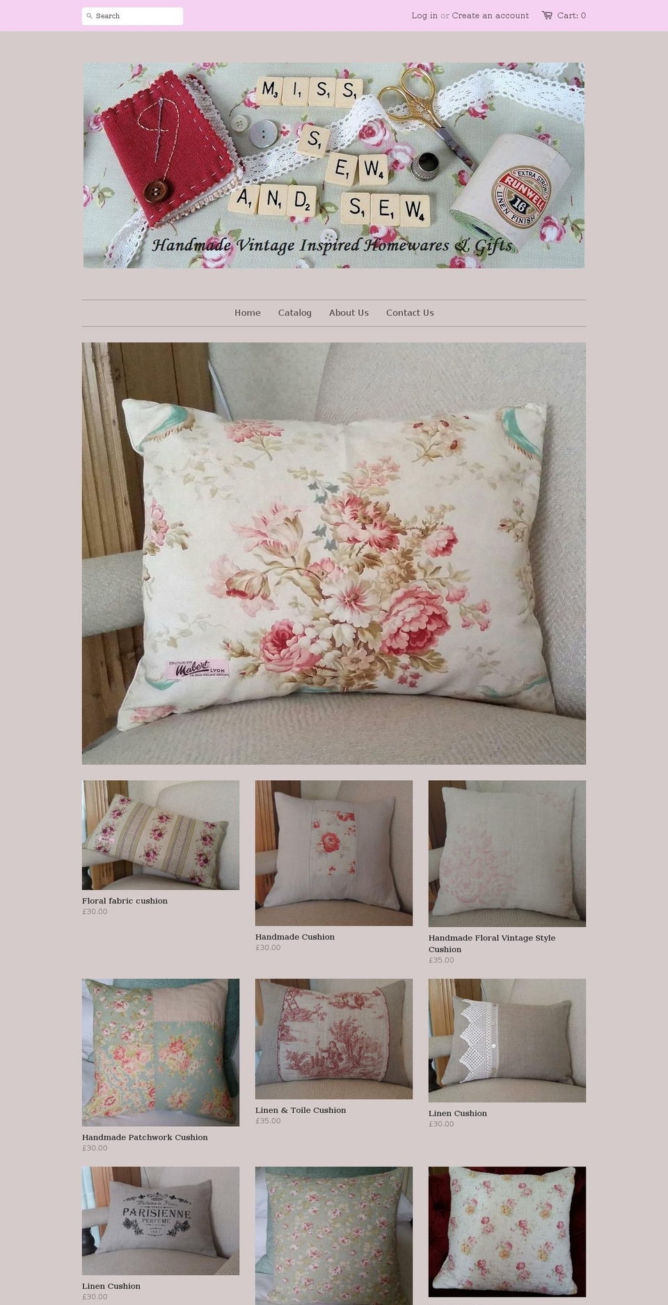 misssewandsew.net shopify website screenshot