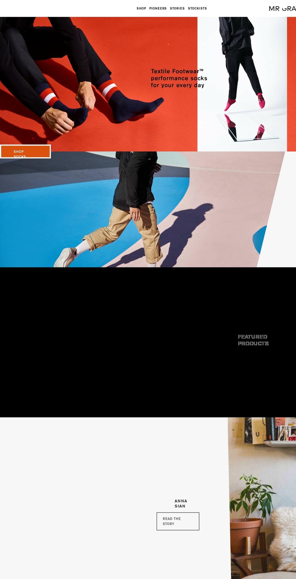 mistergray.ca shopify website screenshot