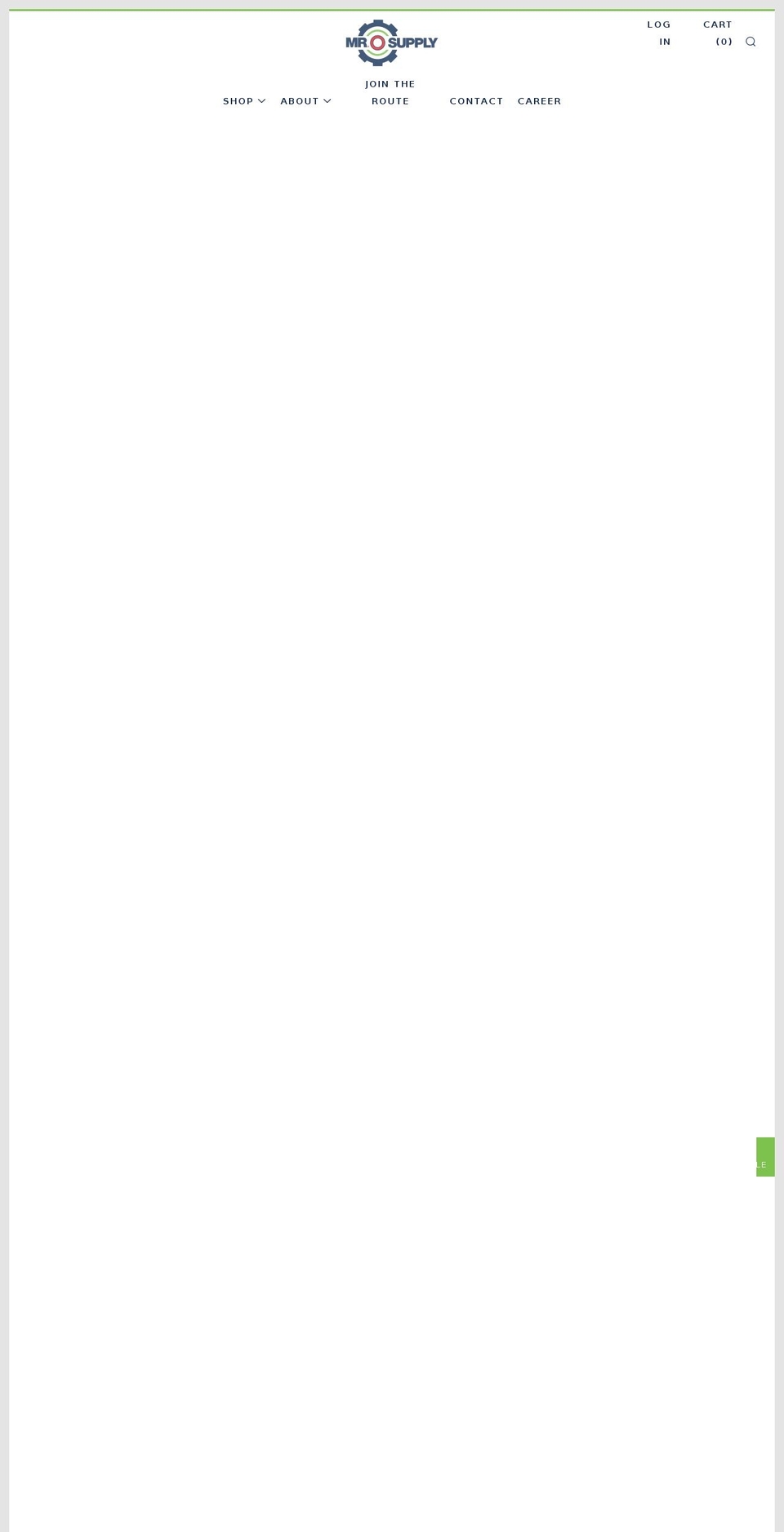 misterosupply.com shopify website screenshot