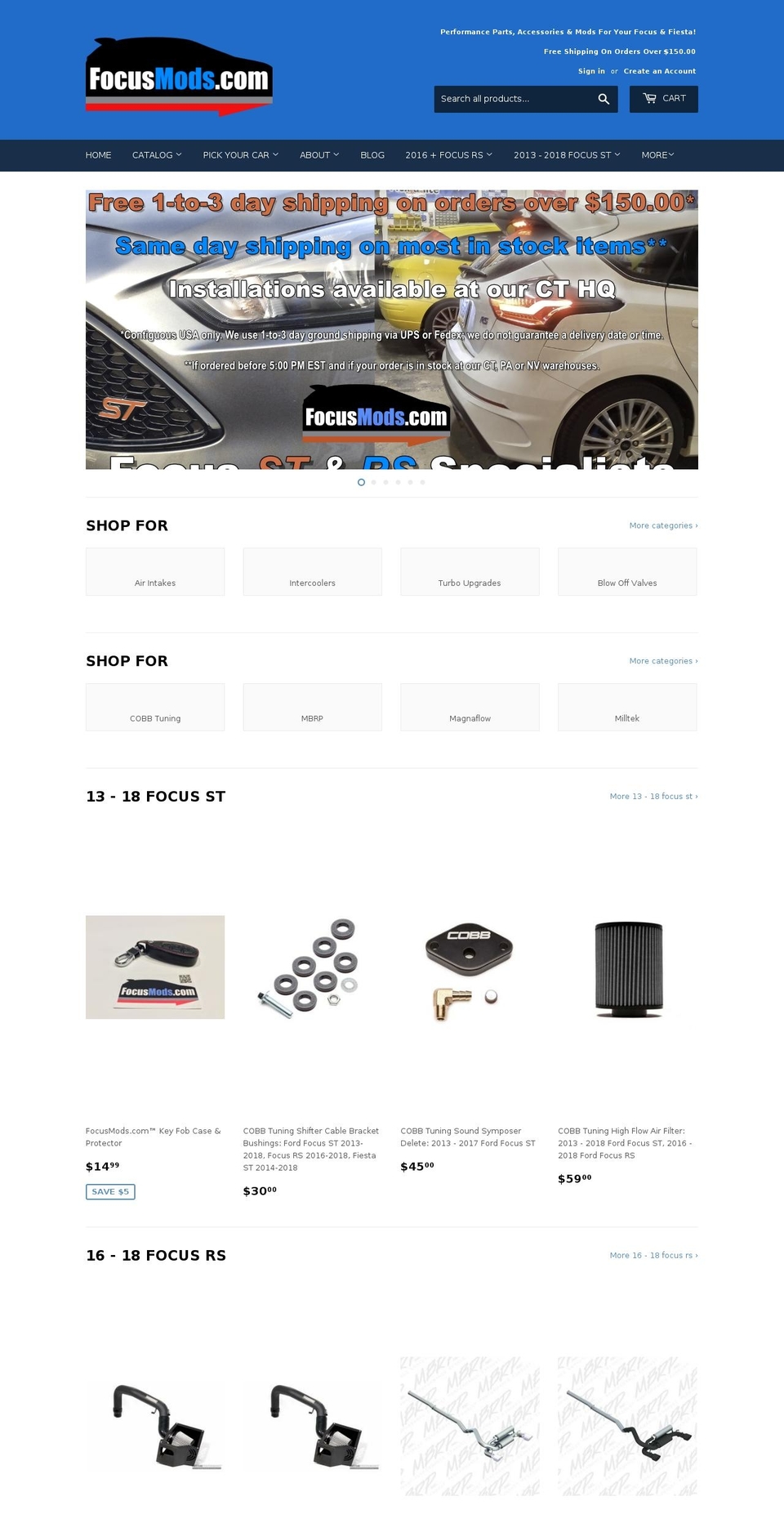 misterturbokit.com — Shopify storefront screenshot