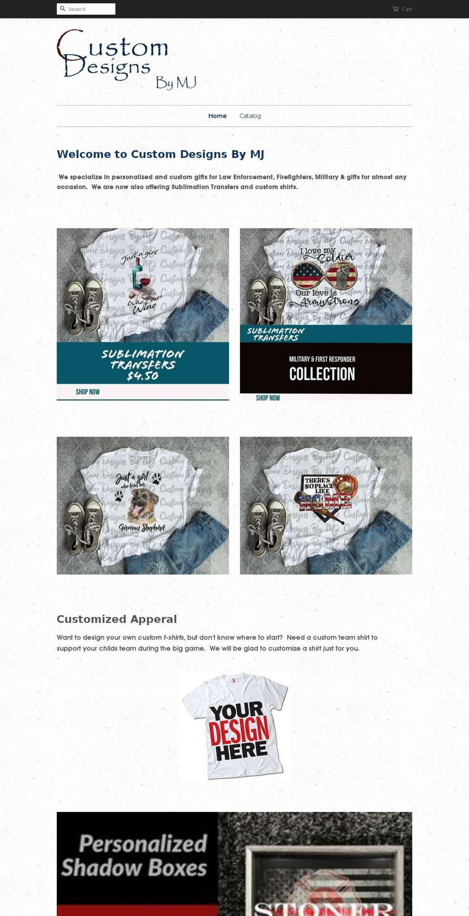 mistyjo.com — Shopify storefront screenshot