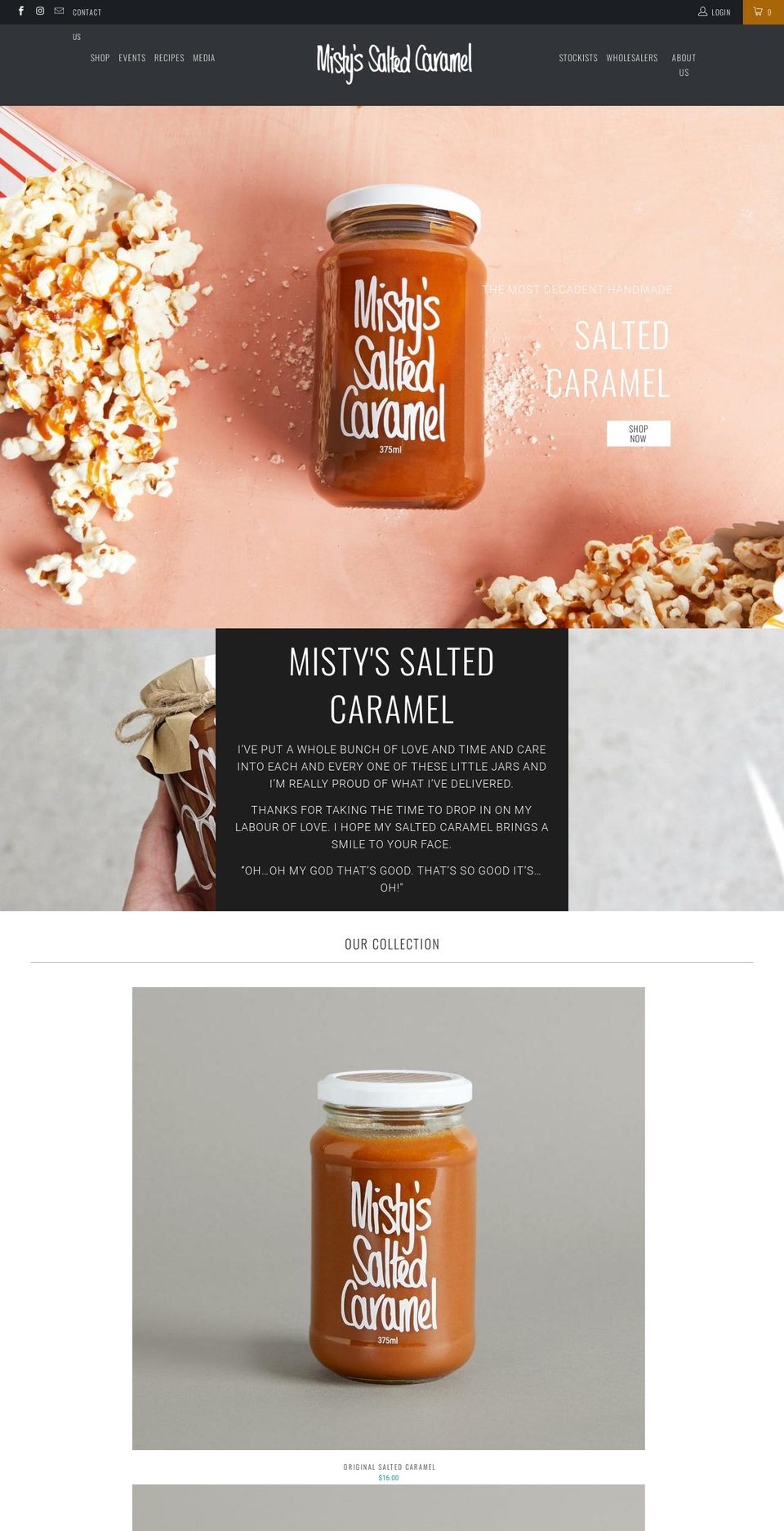 turbo-seoul-September-12-2017 Shopify theme site example mistyssaltedcaramel.com.au