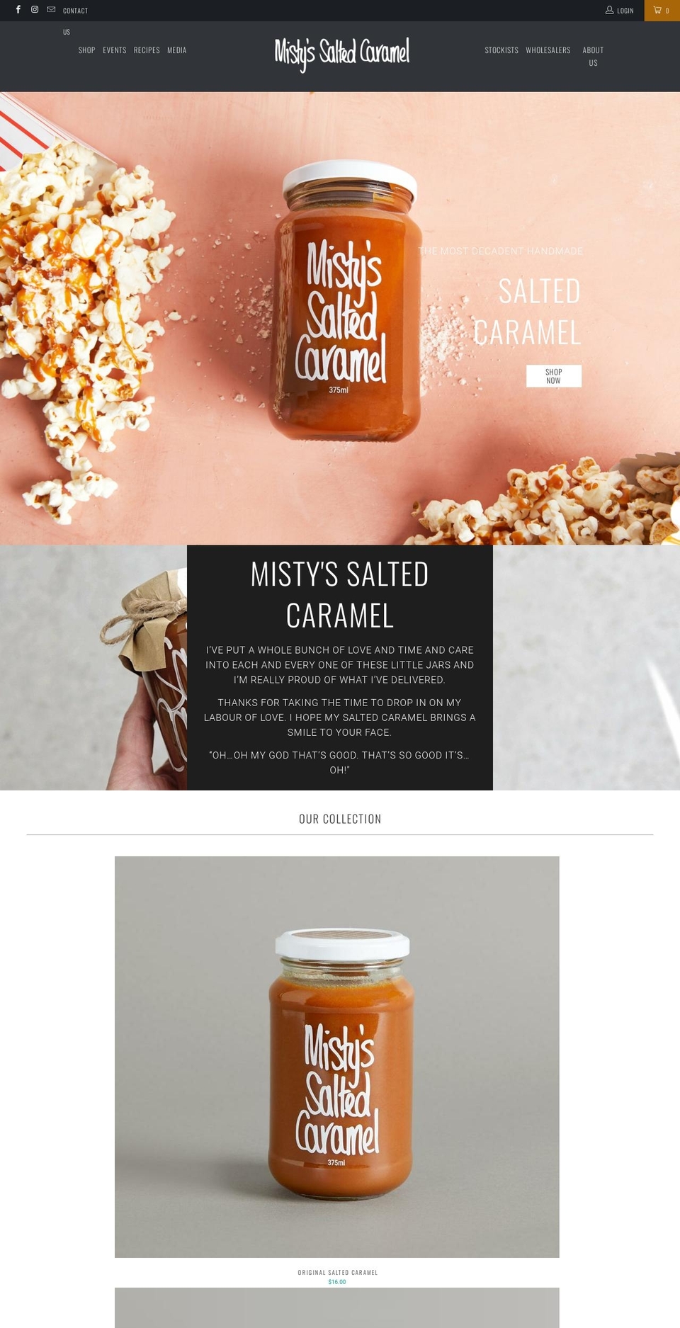turbo-seoul-September-12-2017 Shopify theme site example mistyssaltedcaramel.com