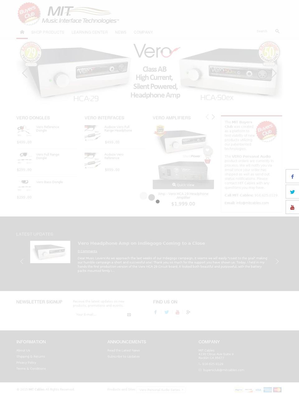 New MIT Buyers Club Shopify theme site example mitcables-news.com