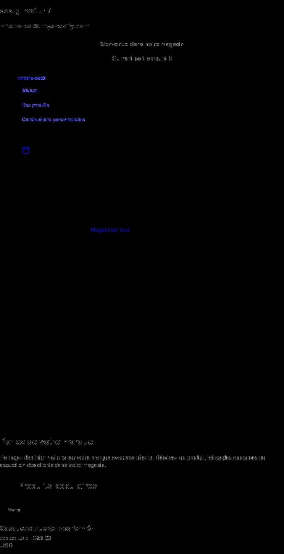 mitchs-esk8.myshopify.com shopify website screenshot