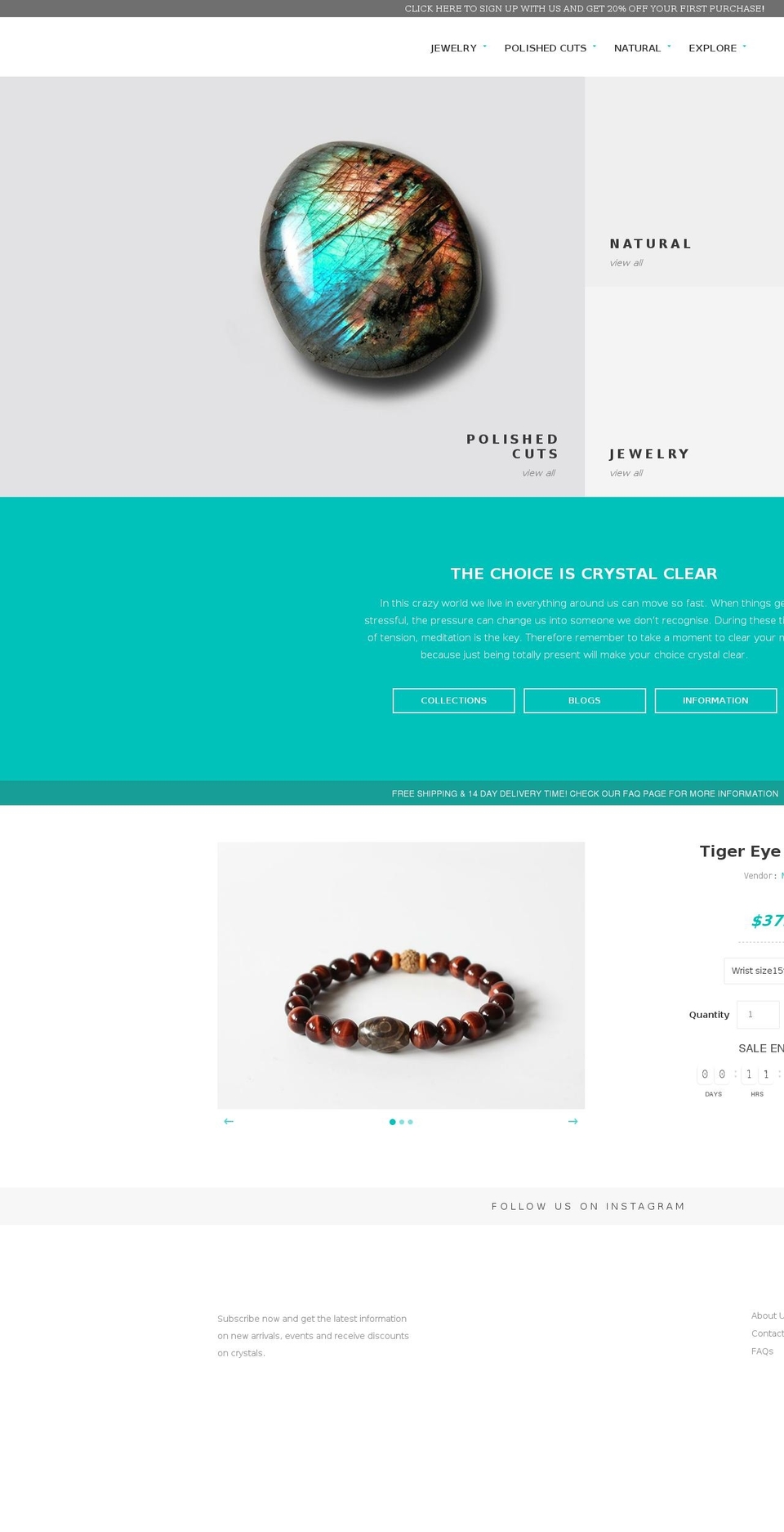 mitgosa.com — Shopify storefront screenshot