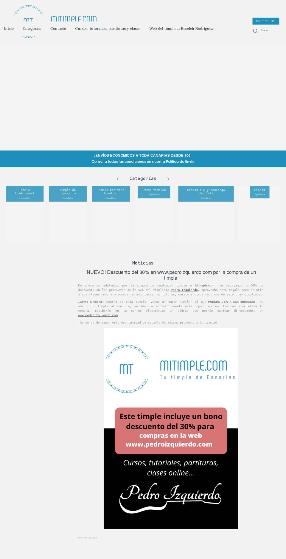 mitimple.com shopify website screenshot